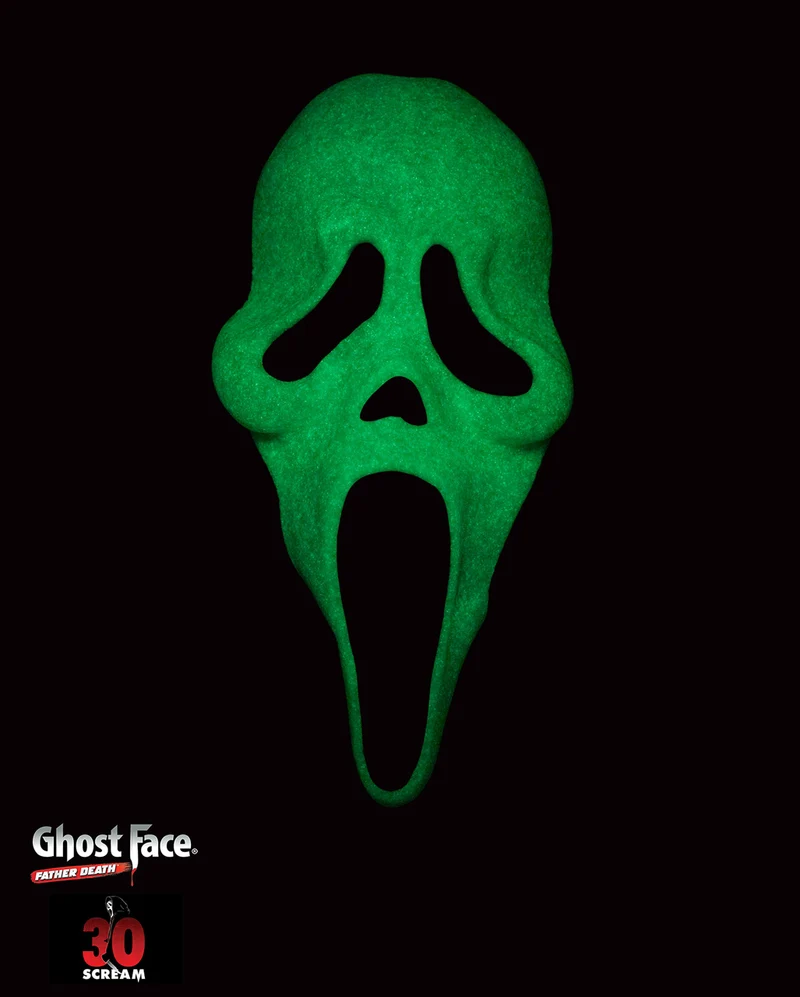Scream Ghost Face Maske 30th Anniversary