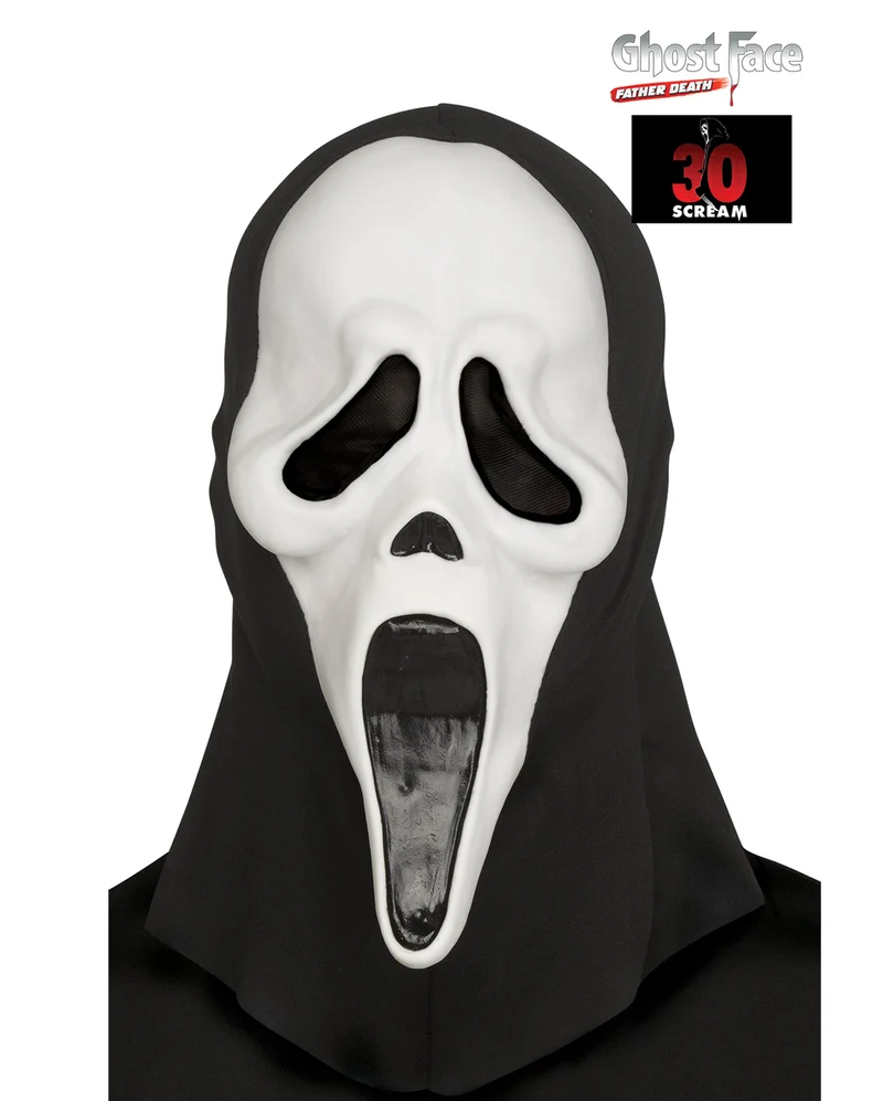 Scream Ghost Face Maske 30th Anniversary