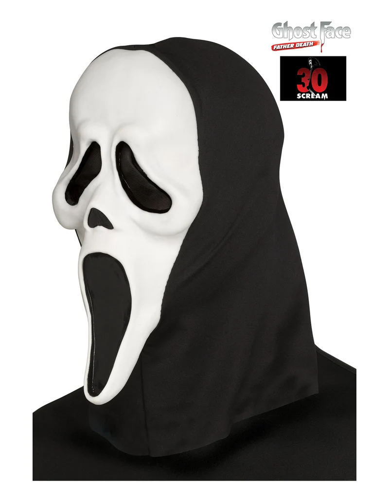 Scream Ghost Face Maske 30th Anniversary