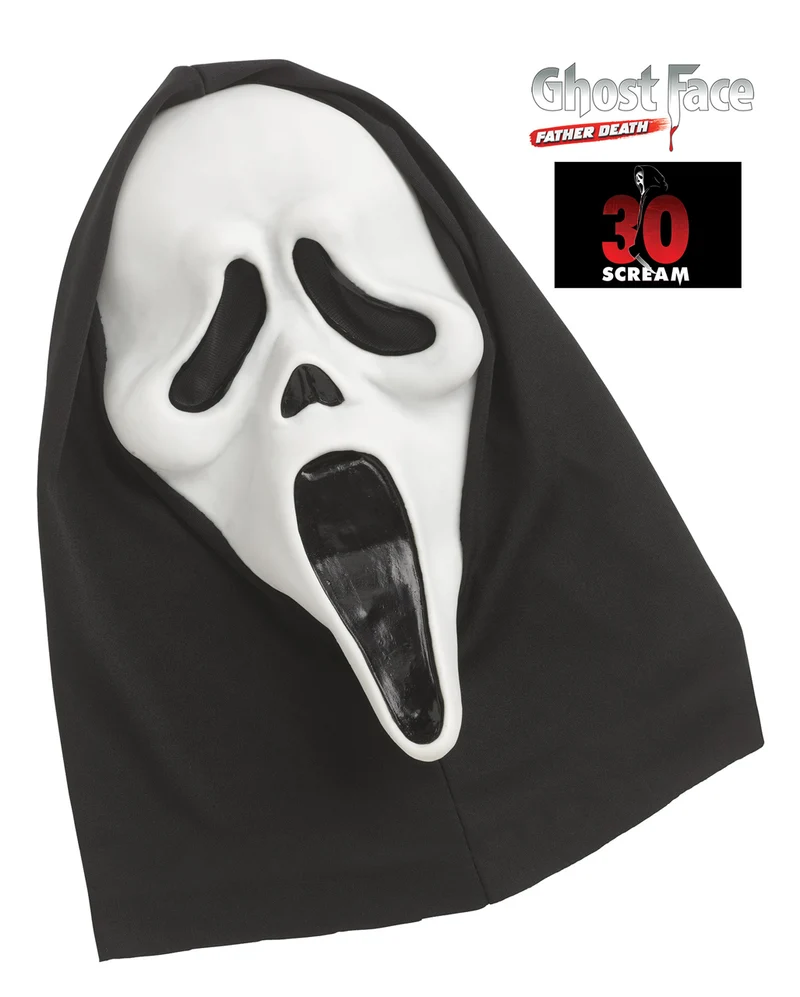 Scream Ghost Face Maske 30th Anniversary
