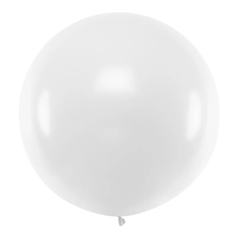 XXL Ballon Ø 1m Weiß
