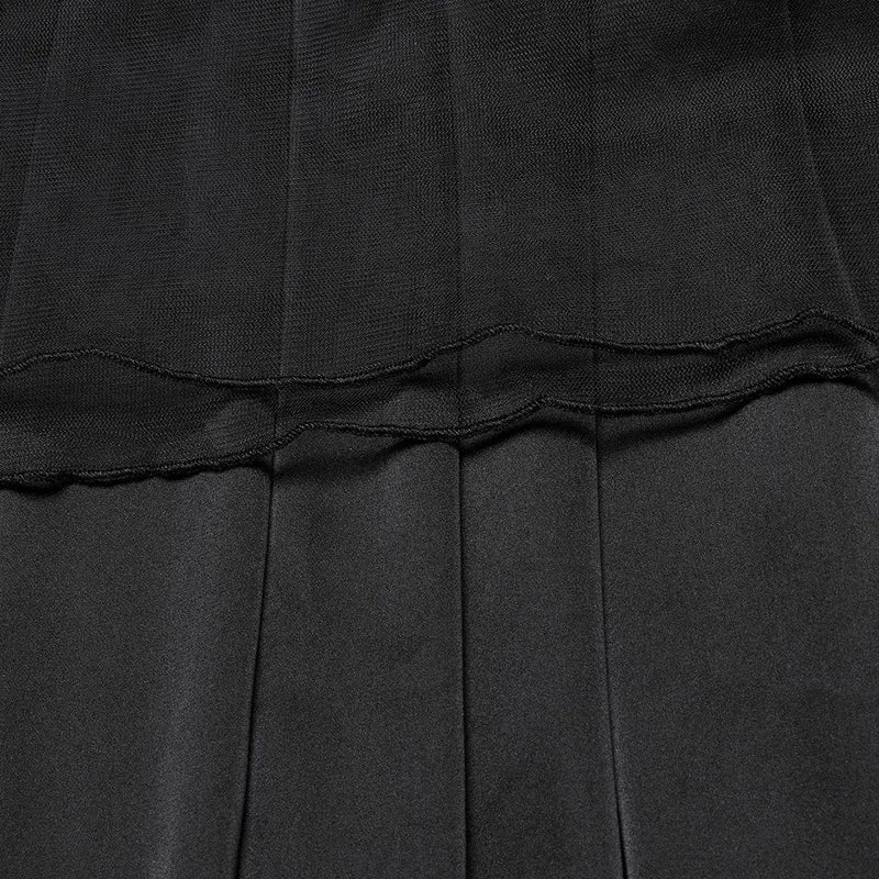 Gothic-Brautkleid für Damen mit Blumenstickerei, Pailletten und Meerjungfrauenschnitt