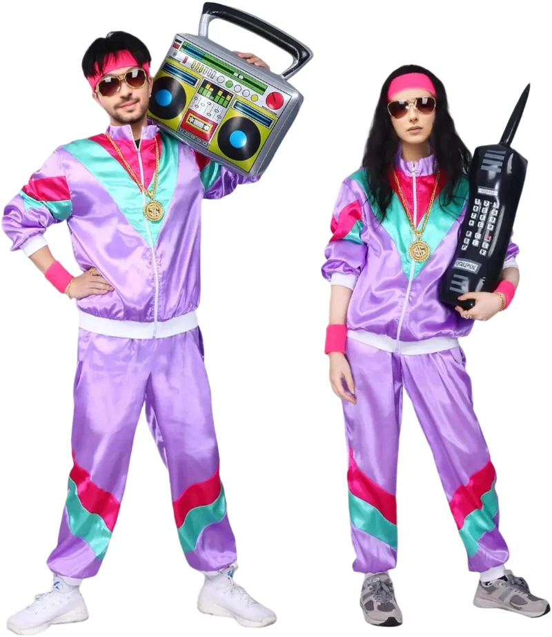 Partner Kostüm 90er