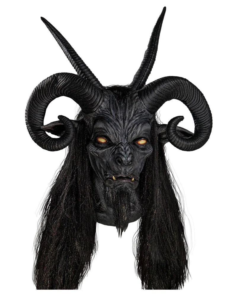 Niggurath Sabbath Ziegen Maske