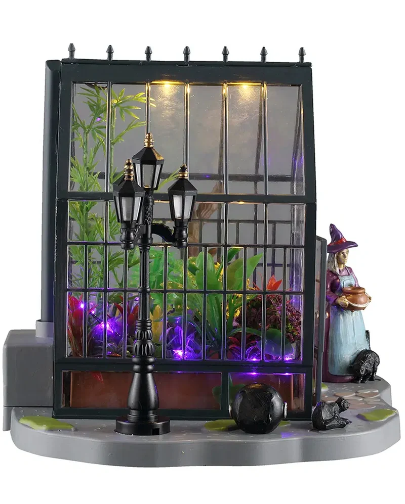 Agatha's Gewächshaus - Lemax Spooky Town
