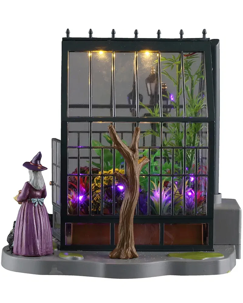 Agatha's Gewächshaus - Lemax Spooky Town