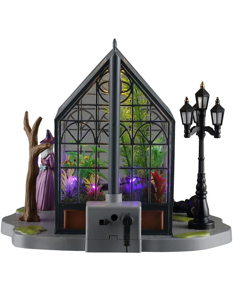 Agatha's Gewächshaus - Lemax Spooky Town