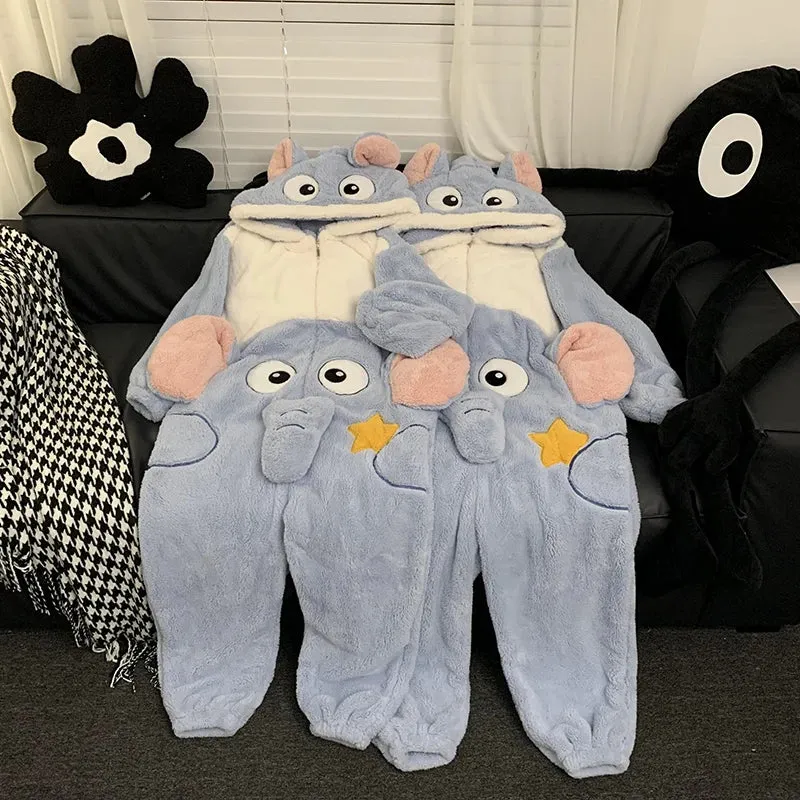 Jogging Jumpsuit Pärchen