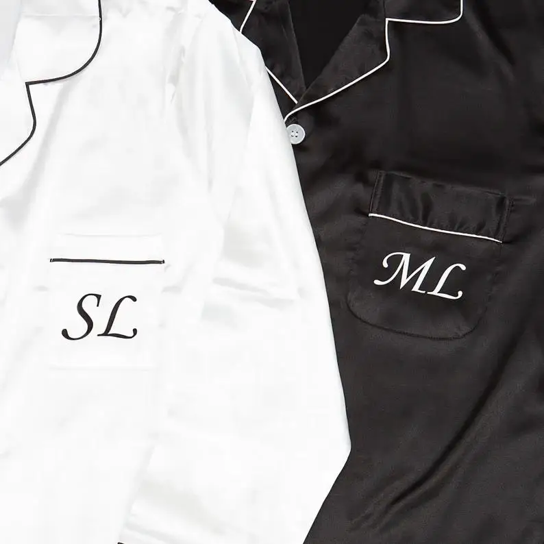 Personalized Couple Pajamas
