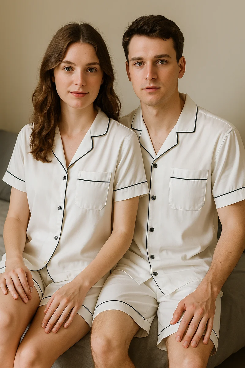 Matching Summer Pajamas For Couples