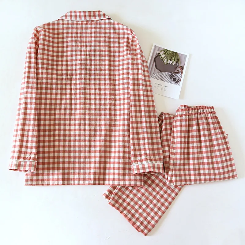 Couples Plaid Pajamas