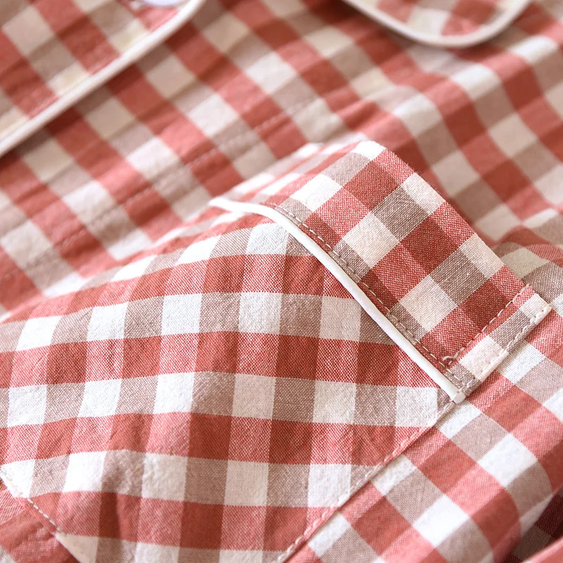 Couples Plaid Pajamas