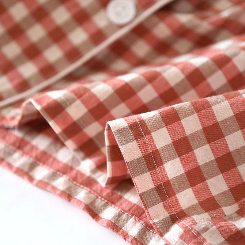 Couples Plaid Pajamas