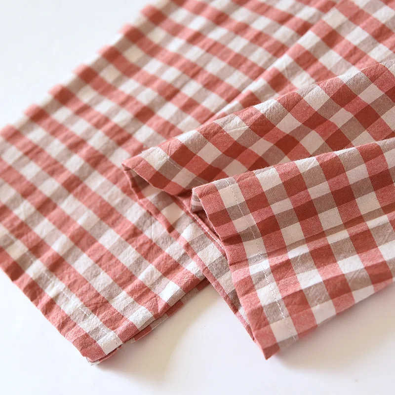 Couples Plaid Pajamas