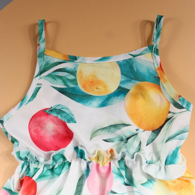 Mutter Tochter Kleid Sommer