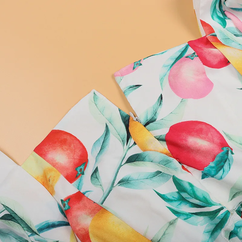 Mutter Tochter Kleid Sommer