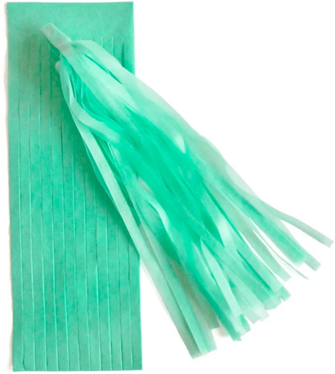 Tasseln Mint 5 Stk.