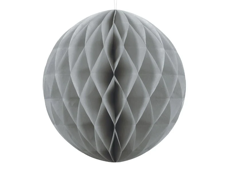 Wabenball Ø 40cm Grau