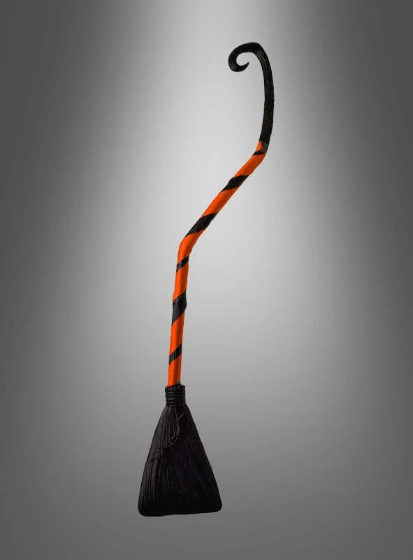 Krummer Hexenbesen 90cm für Kinder