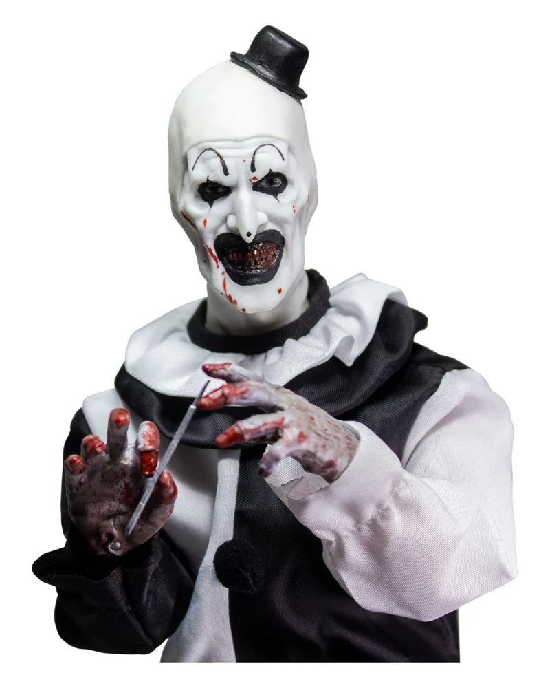 Terrifier - Art the Clown 1:6 Scale Figur 30cm
