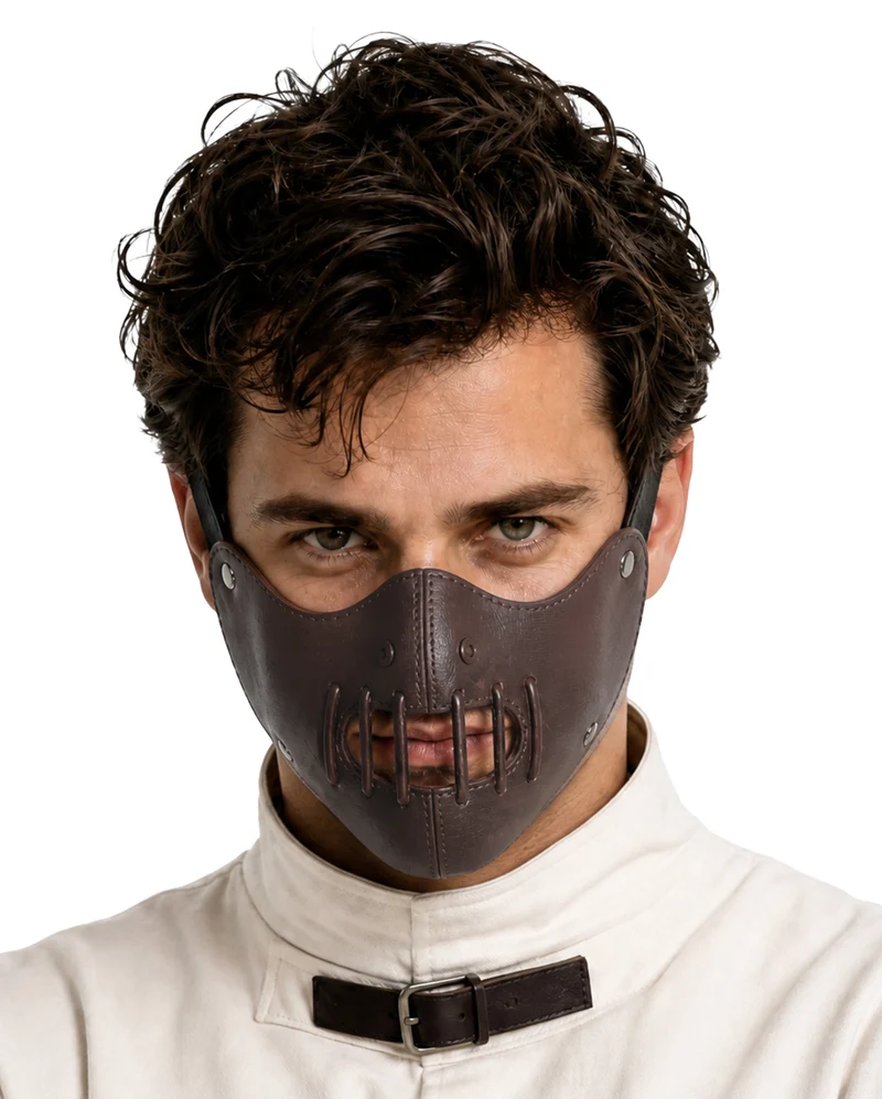 Cannibal Bite Protection Maske