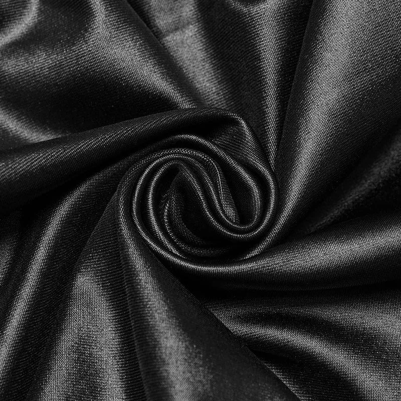 Gothic-Leggings mit Blumenstickerei für Damen