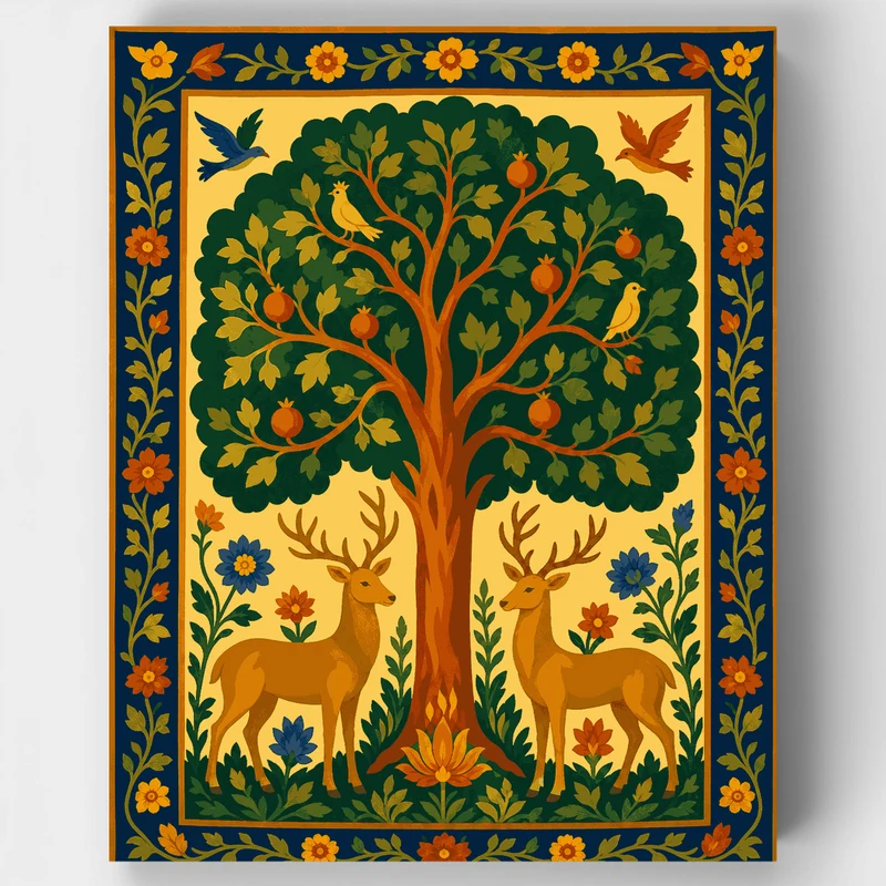 Tree of Life Tapestry - Paint by Numbers Kit