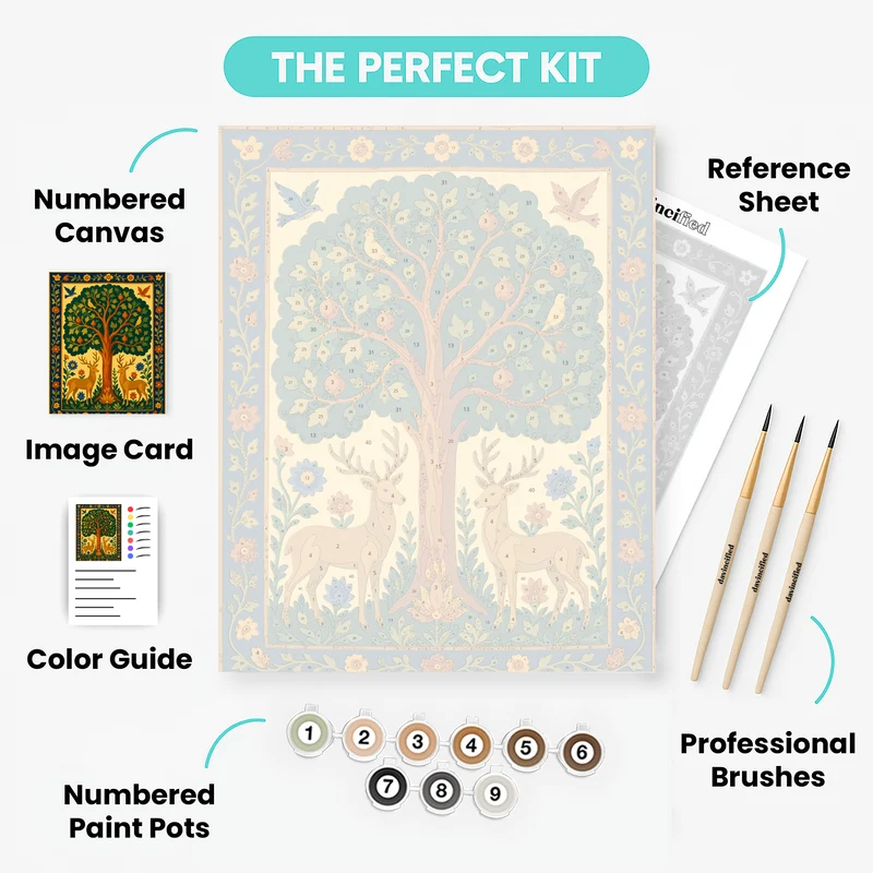 Tree of Life Tapestry - Paint by Numbers Kit