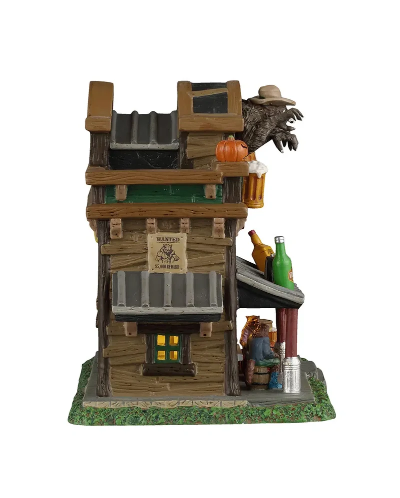 Silberne Schnecke Saloon - Lemax Spooky Town