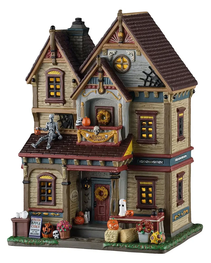 Halloween bei den Wilsons - Lemax Spooky Town