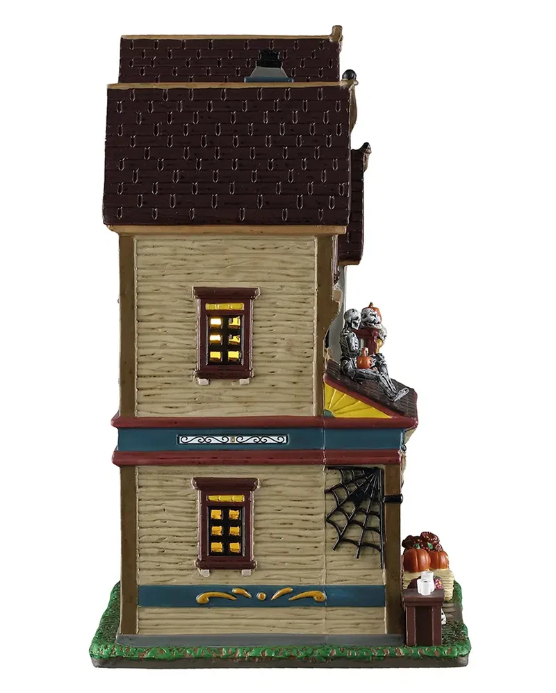 Halloween bei den Wilsons - Lemax Spooky Town