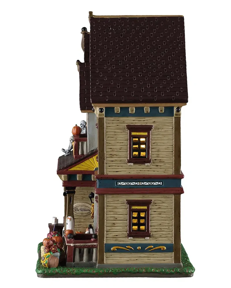 Halloween bei den Wilsons - Lemax Spooky Town