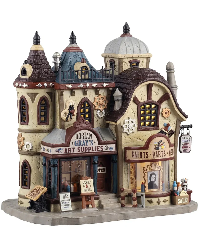 Dorian Gray's Künstlerhaus - Lemax Spooky Town