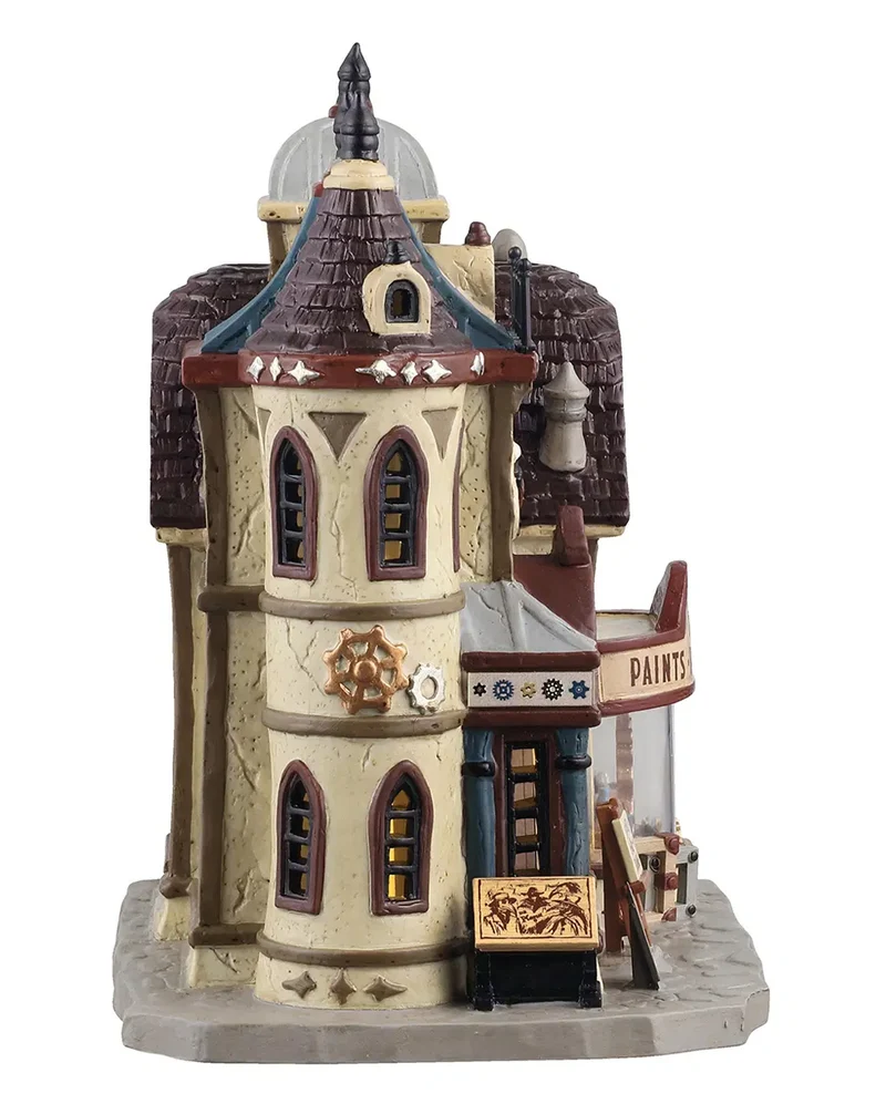 Dorian Gray's Künstlerhaus - Lemax Spooky Town
