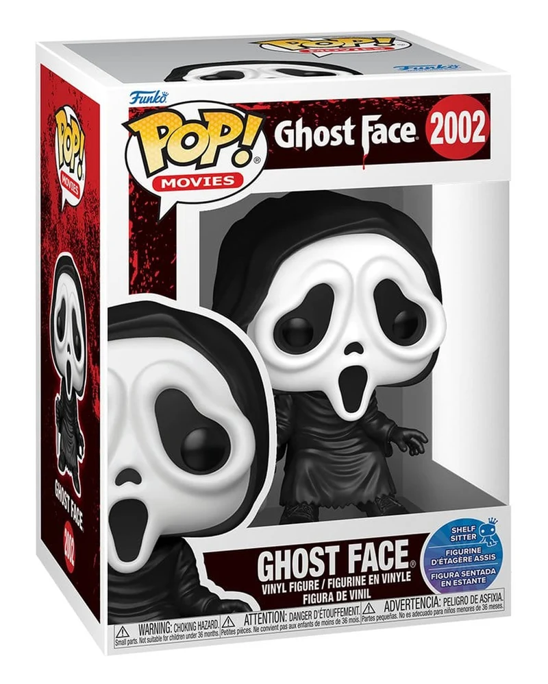 Scream Ghost Face Kantenhocker Funko POP! Figur 9cm