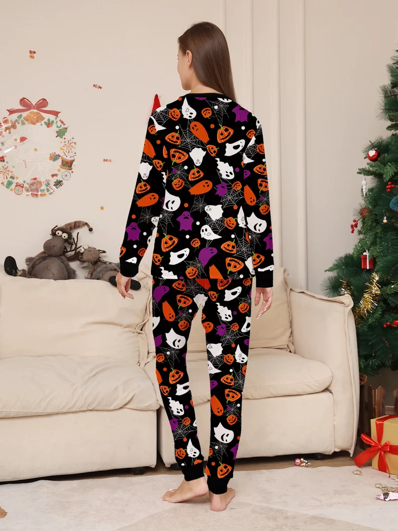 Couple Halloween Pajamas