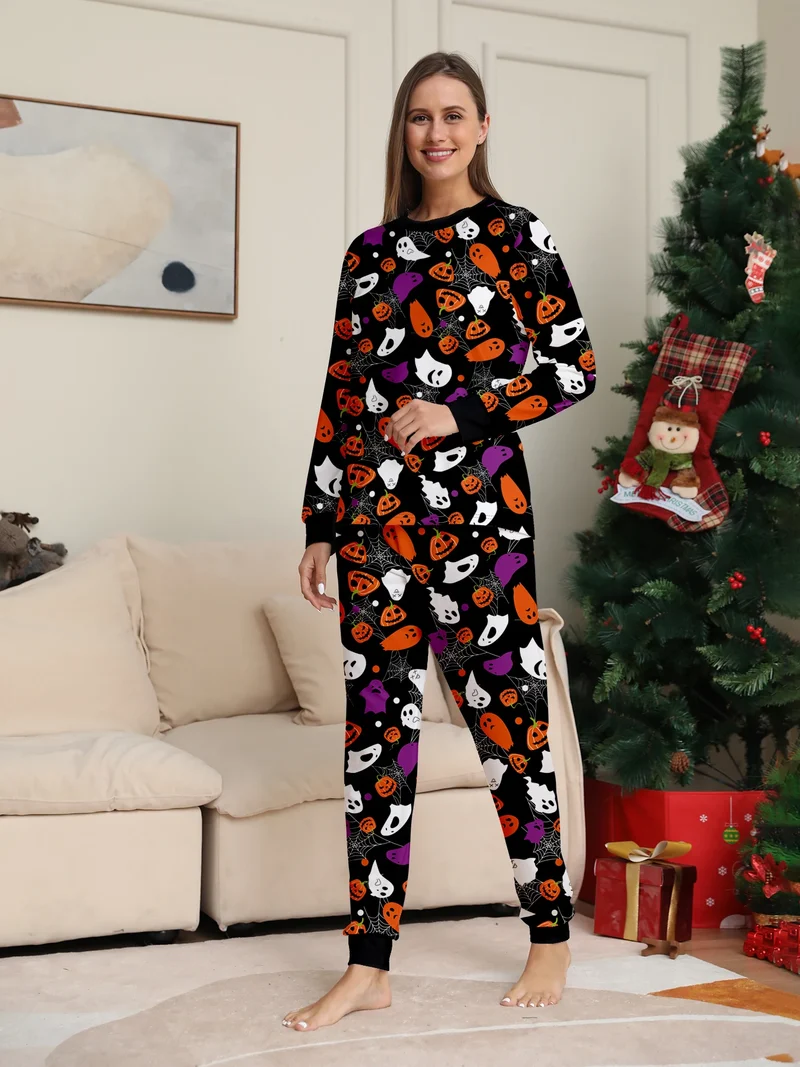 Couple Halloween Pajamas