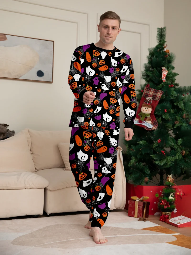 Couple Halloween Pajamas