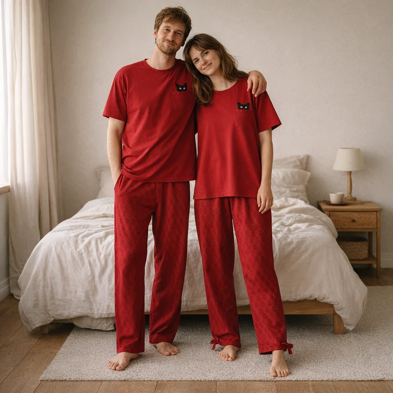 Luxury Pajamas For Couples