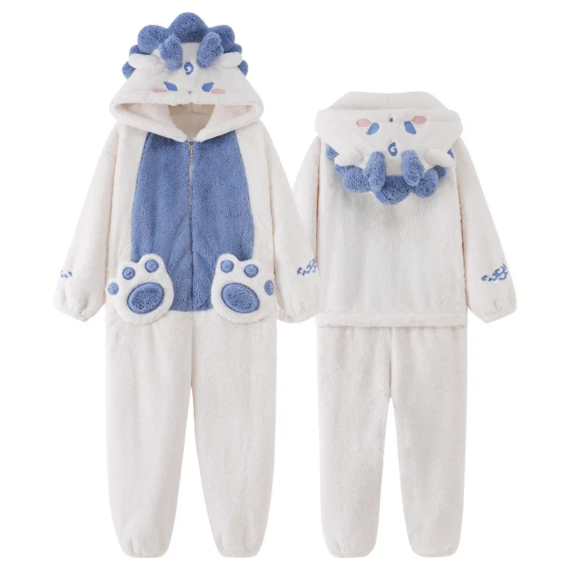 Christmas Jumpsuit Couple