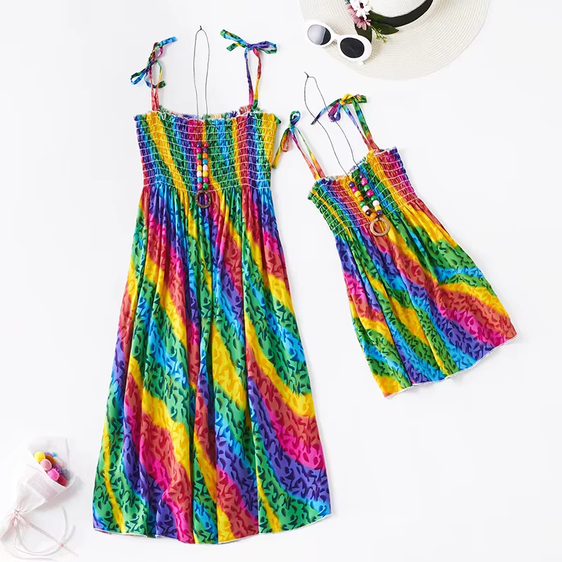 Mini Me Kleid Mutter Tochter
