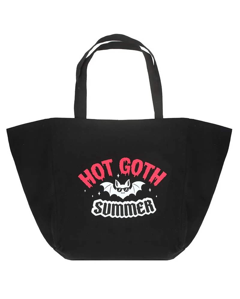 Hot Goth Summer Badetasche
