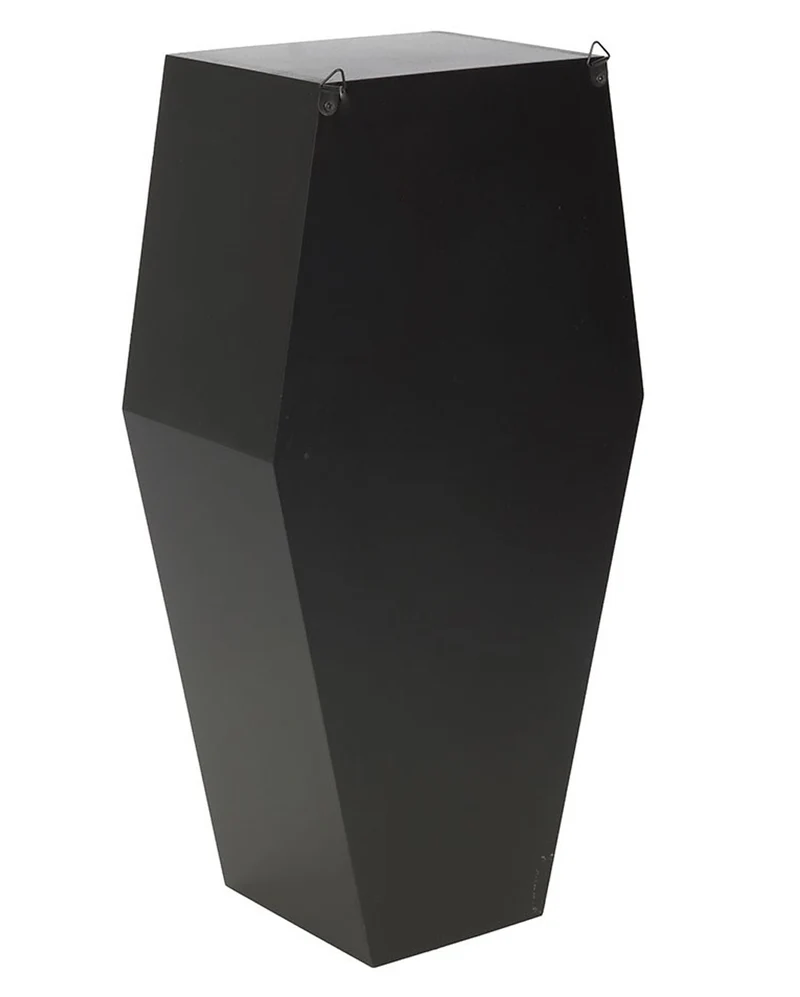 Kleines, Schwarzes Sargregal 40cm