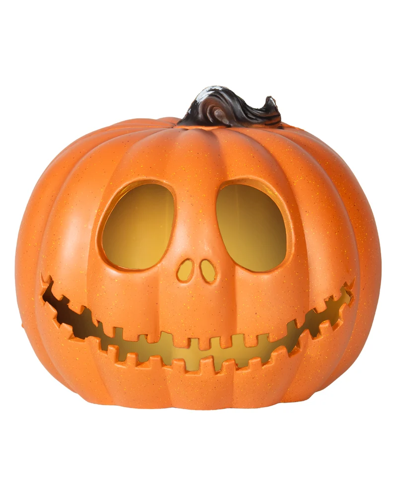 Jack O’Lantern Kürbis mit Licht 23cm