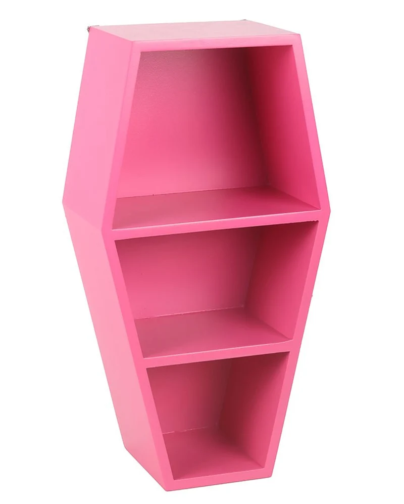 Kleines Hot Pinkes Sargregal 40cm