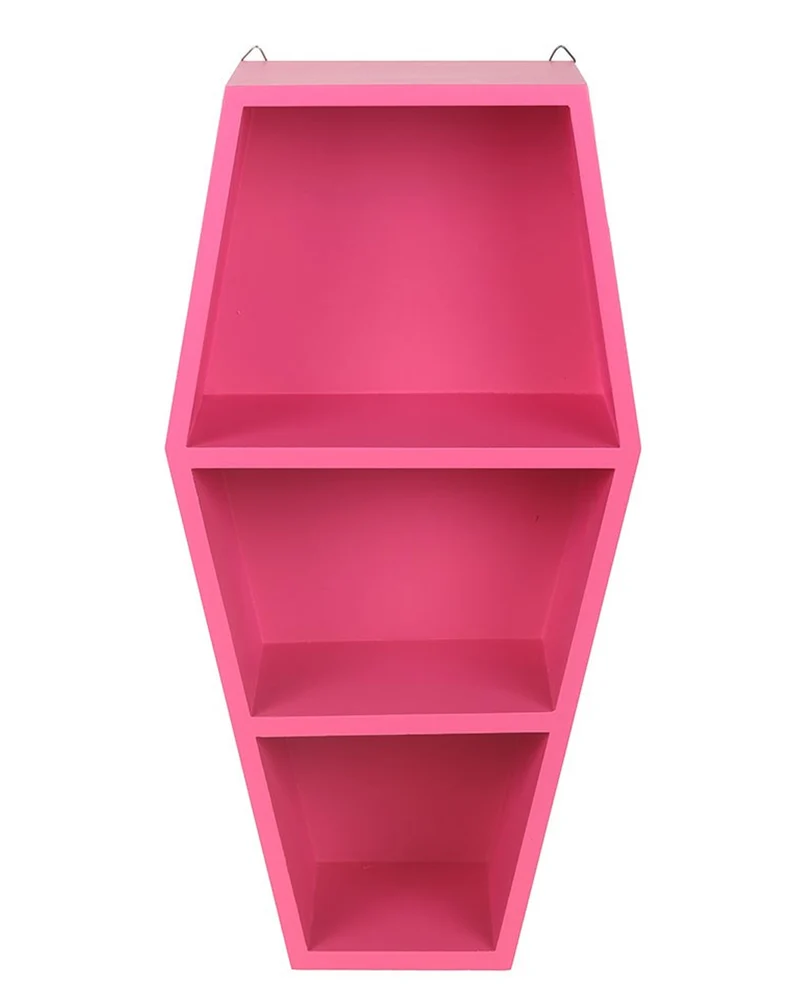 Kleines Hot Pinkes Sargregal 40cm