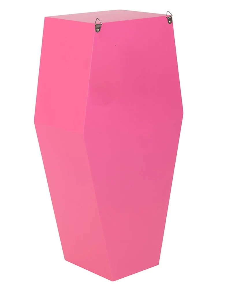 Kleines Hot Pinkes Sargregal 40cm