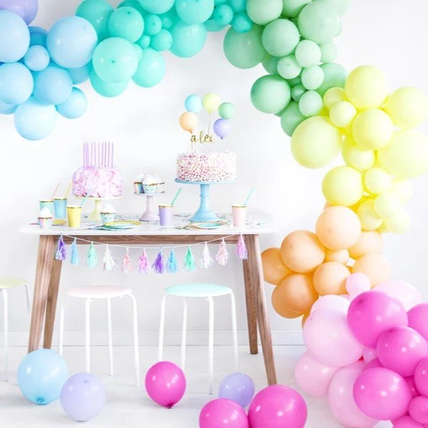 Luftballon Ø 30cm Pastell Flieder 50 Stk.
