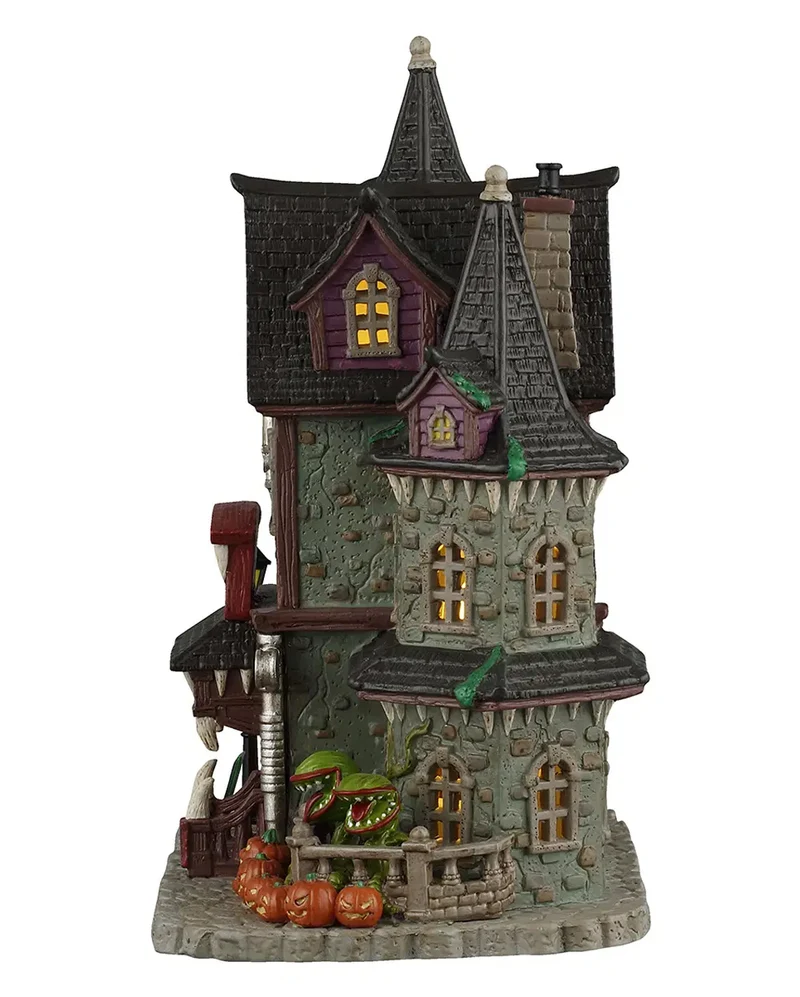 Furchterregende Reißzahn Zahnarztpraxis - Lemax Spooky Town