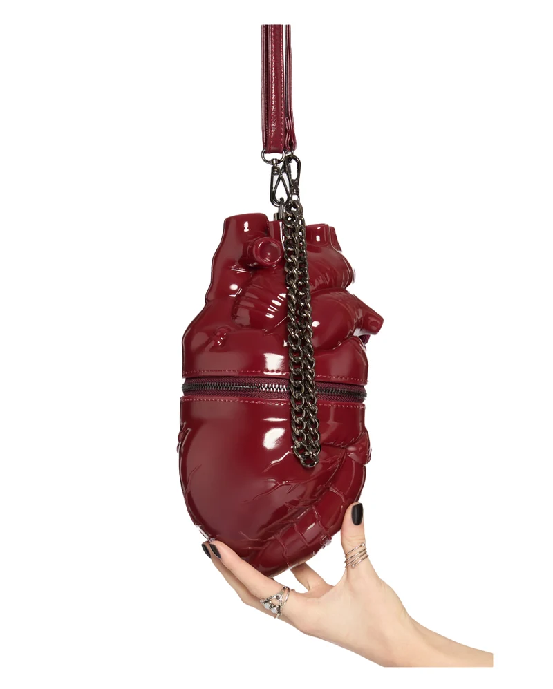 Chalice Herz Handtasche von KILLSTAR